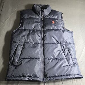 U.S. Polo Assn. Dark Blue Puffer Vest